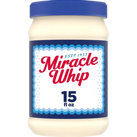 carbs in miracle whip|Calories in Miracle Whip Dressing, Original from Kraft